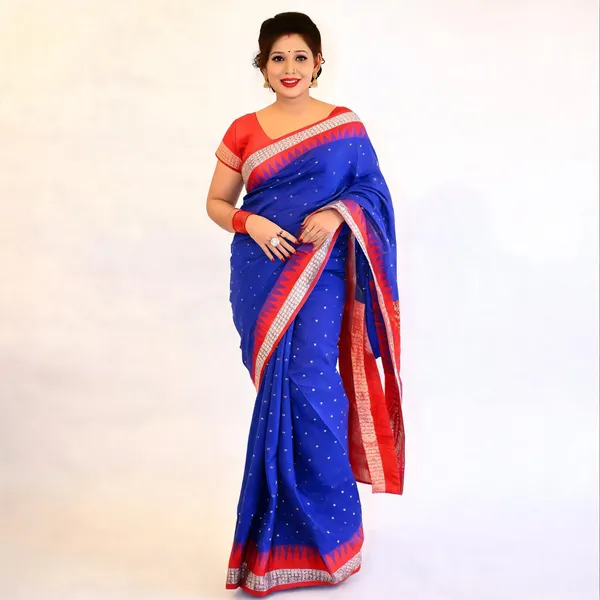 Weaver_Store_Woven_Banarasi_Art_Silk_Saree_(Blue)