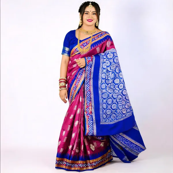 Weaver_Store_Woven_Banarasi_Art_Silk_Saree_(Pink)