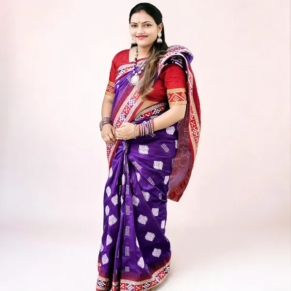 Weaver_Store_Woven_Banarasi_Art_Silk_Saree_(Purple)