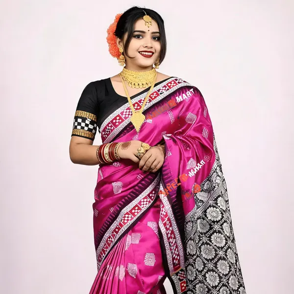 Weaver_Store_Woven_Banarasi_Art_Silk_Saree_(Pink)