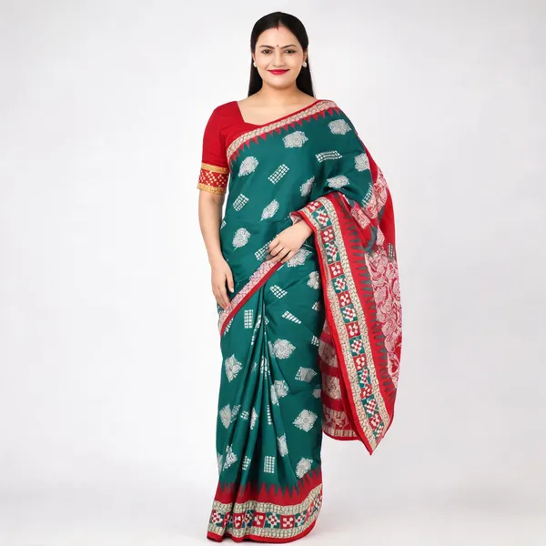 Weaver_Store_Woven_Banarasi_Art_Silk_Saree_(Multicolor)