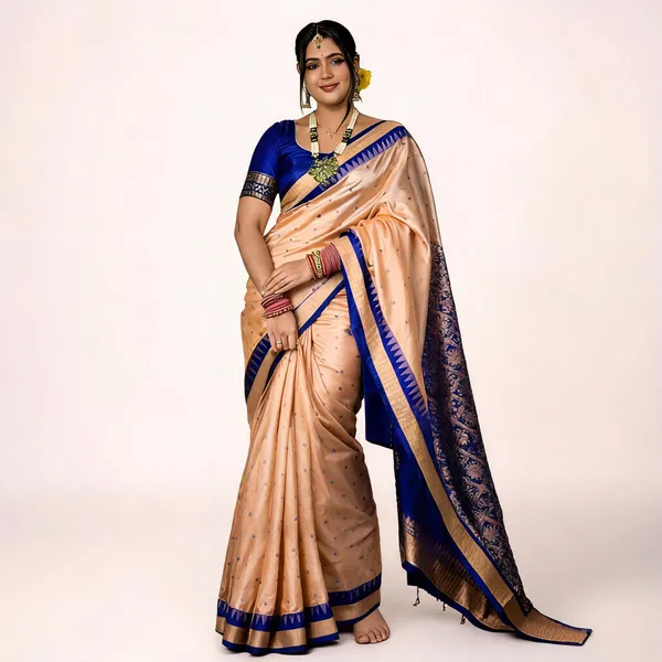 Weaver_Store_Woven_Banarasi_Art_Silk_Saree_(Cream)