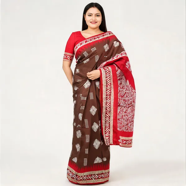 Weaver_Store_Woven_Banarasi_Art_Silk_Saree_(Brown)