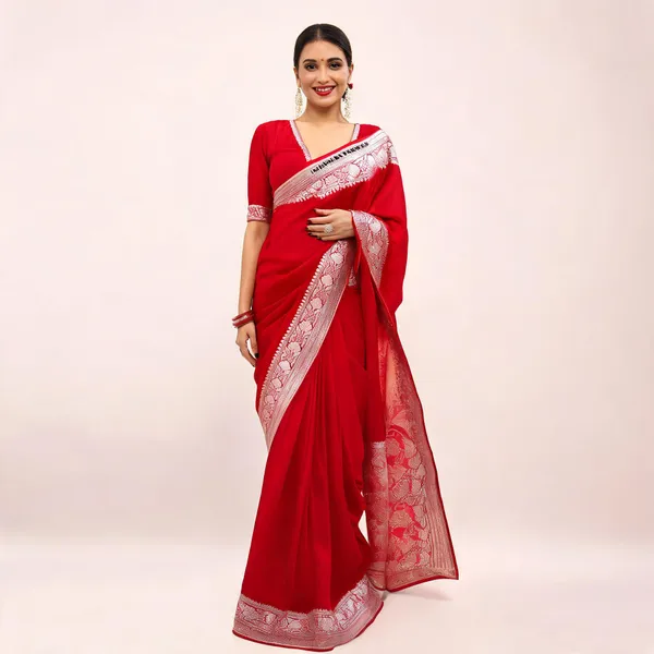 Weaver_Store_Self_Design_Banarasi_Satin_Saree_(Red)