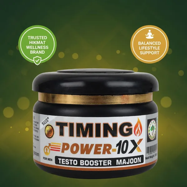 Timing_Power-10X_Oil_Tablet_And_Majoon_Set_Pack_Of_3