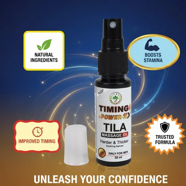 Timing_Power_10X_Tila_Massage_Oil_And_Testo_Booster_Majoon