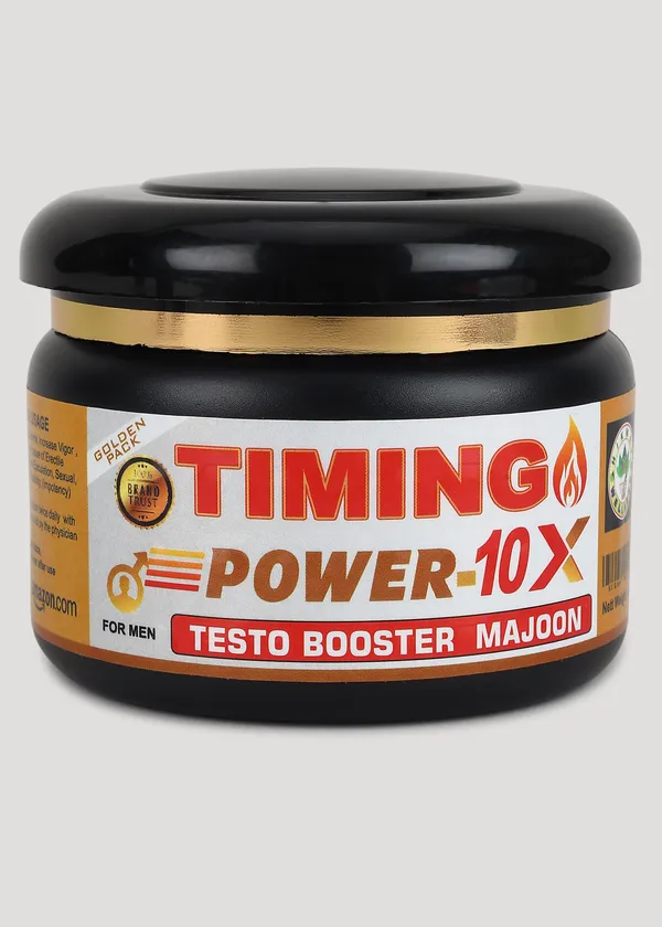 Timing_Power-10X_Men's_Massage_Oil_Capsule_And_Majoon_Set