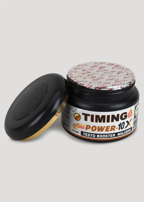 Timing_Power-10X_Oil_Tablet_And_Majoon_Set_Pack_Of_3