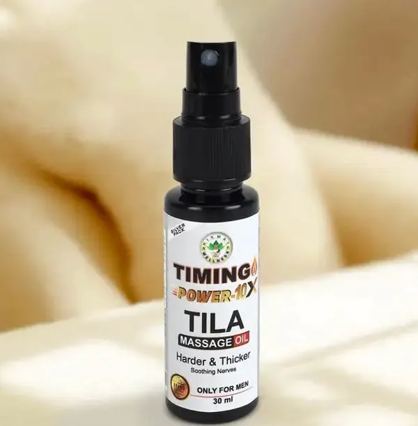 Timing_Power-10X_Ashwagandha_Saffron_Tila_Massage_Oil