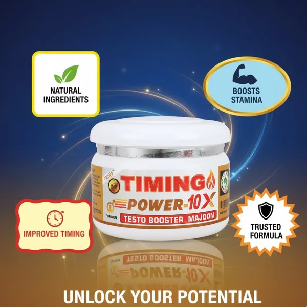 Timing_Power_10X_Tila_Massage_Oil_And_Testo_Booster_Majoon