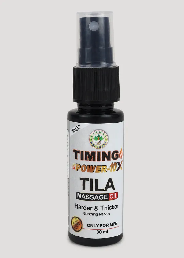 Timing_Power_10X_Tila_Massage_Oil_And_Testo_Booster_Majoon
