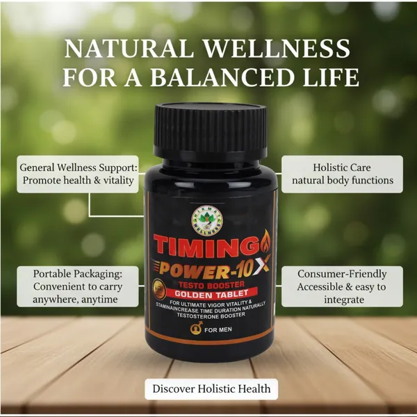 Timing_Power-10X_Testo_Booster_Golden_Tablets_for_Men