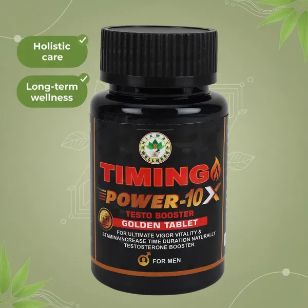 Timing_Power-10X_Testo_Booster_Golden_Tablets_for_Men