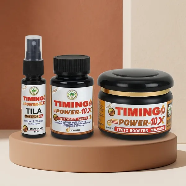 Timing_Power-10X_Oil_Capsule_And_Majoon_Set_Pack_Of_3