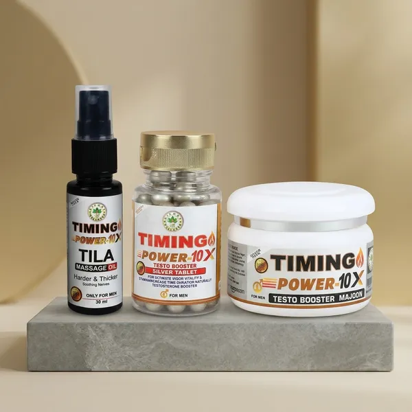 Timing_Power-10X_Tila_Massage_Oil_And_Majoon_Set_Pack_Of_3