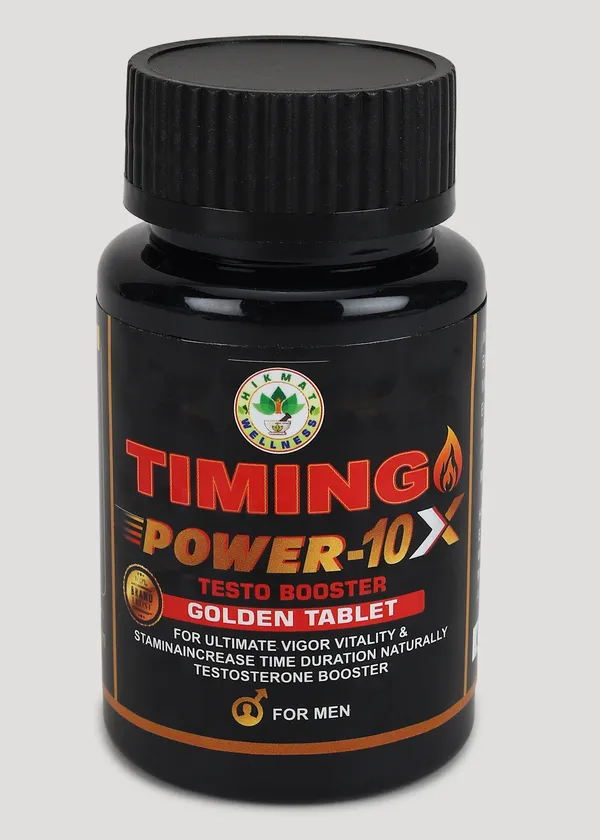 Timing_Power-10X_Testo_Booster_Golden_Tablets_for_Men