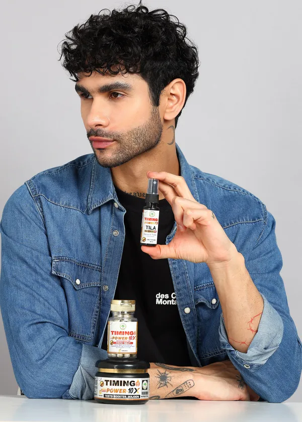 Timing_Power-10X_Oil_Tablet_And_Majoon_Set_Pack_Of_3