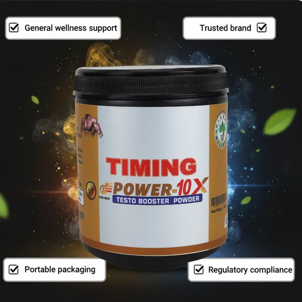 Timing_Power_10X_Tila_Massage_Oil_And_Testo_Booster_Majoon