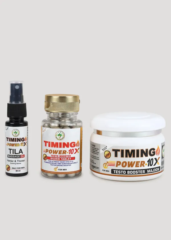 Timing_Power-10X_Tila_Massage_Oil_And_Majoon_Set_Pack_Of_3