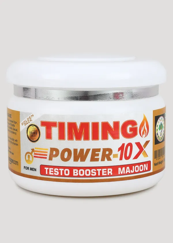 Timing_Power_10X_Tila_Massage_Oil_And_Testo_Booster_Majoon
