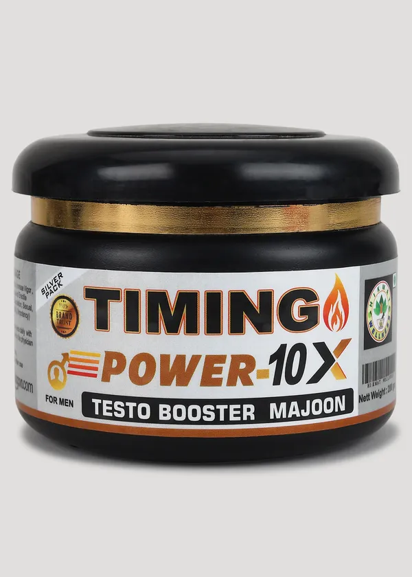 Timing_Power-10X_Oil_Tablet_And_Majoon_Set_Pack_Of_3