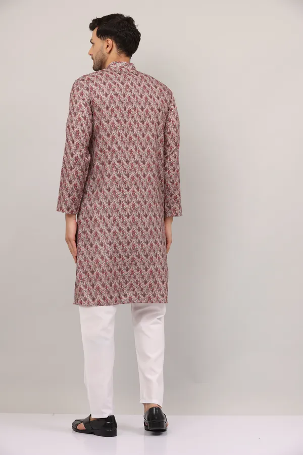 Maroon_Long_Kurta
