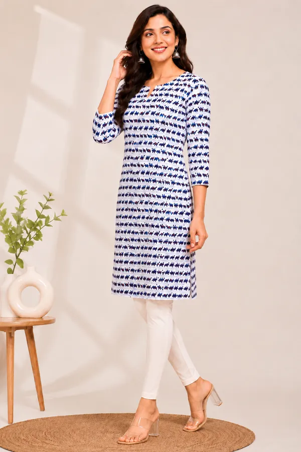 Printed_Kurta