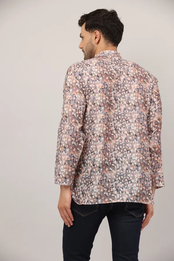 Dusty_Mauve_Short_Kurta