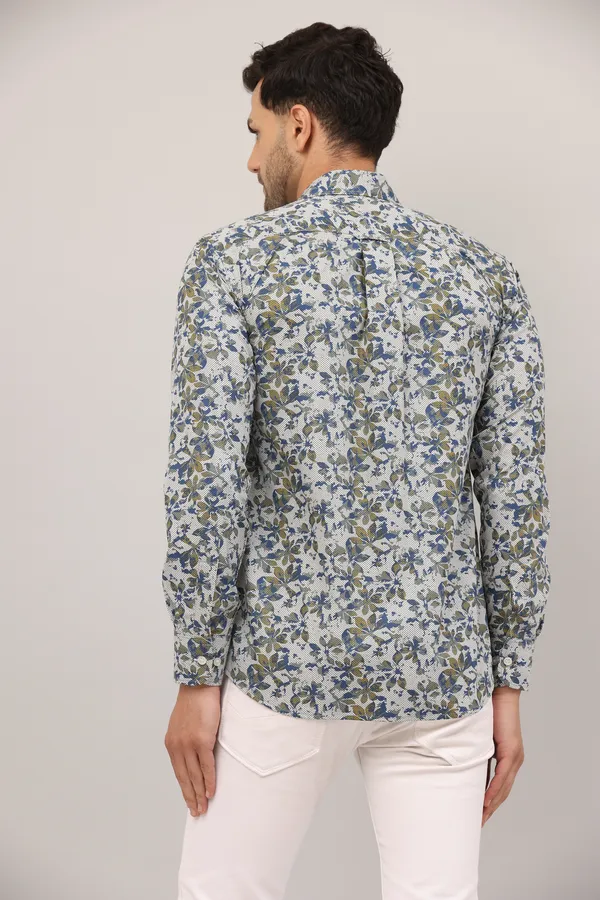 Off_White_With_Blue_&_Olive_Green_Floral_Print_Shirt