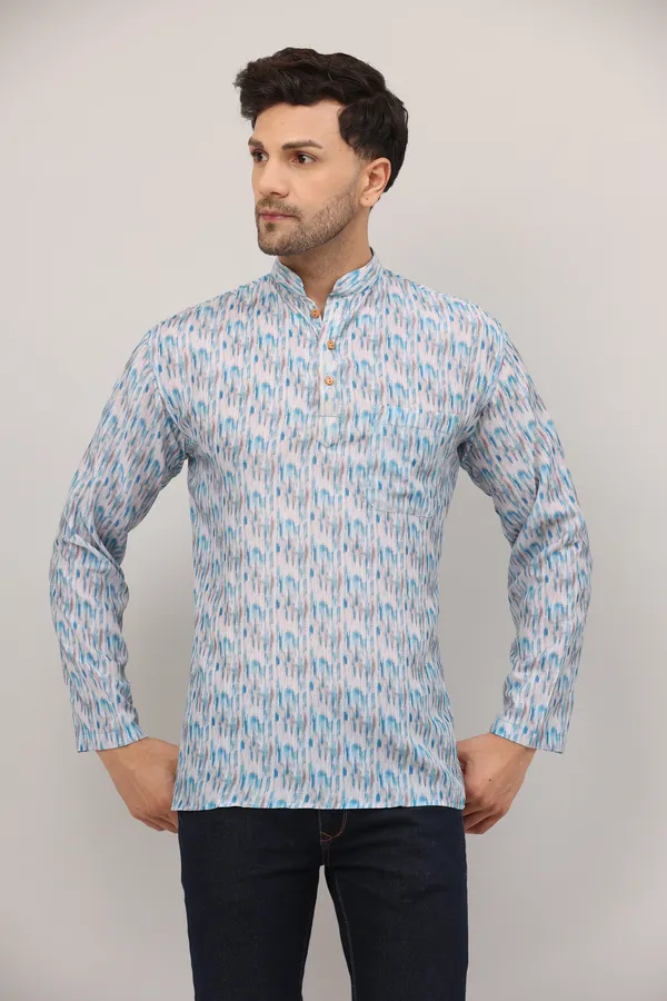 Sky_Blue_Short_Kurta