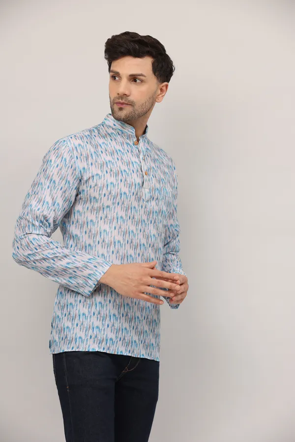 Sky_Blue_Short_Kurta