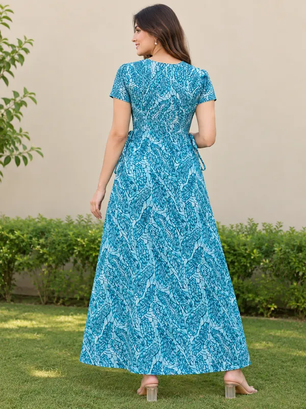 Aqua_Bloom_Wrap_Maxi_Dress