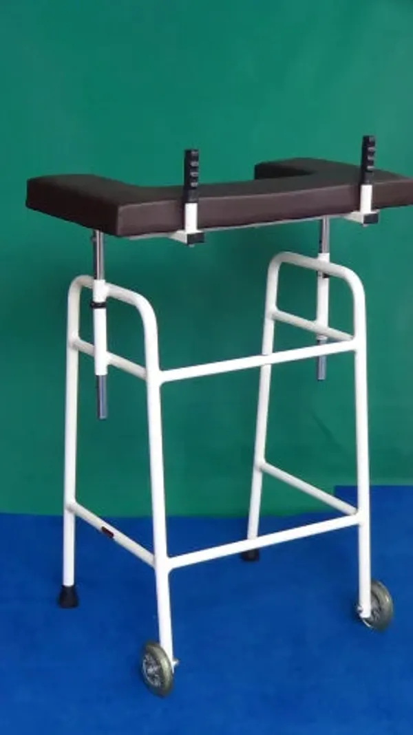 Aluminum_Walking_Frame_With_Elbow_Support_For_Adults