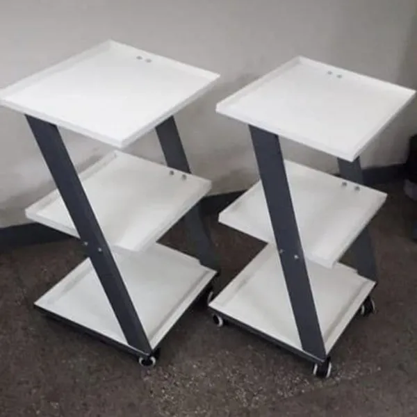 Z_Trolley_Mild_Steel_3-Shelf_For_Electrotherapy_Physiotherapy