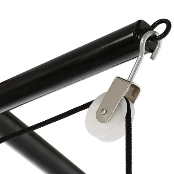 Albiokart_Steel_Wall_Mount_T-Frame_Shoulder_Pulley_Set