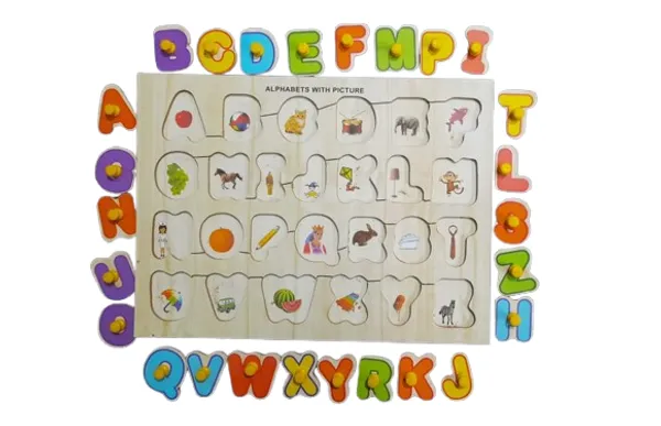 Wooden_Capital_Alphabet_Puzzle_Board_With_Pictures_For_Kids_-_Pack_of_2