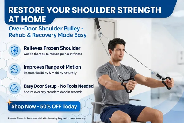 Overhead_Shoulder_Pulley_Hand_Equipment_Kit_For_Home_Gym_Exercise_and_Physical_Therapy_Multicolor_with_50_Ml_Devdoot_Pain_Massage_Oil