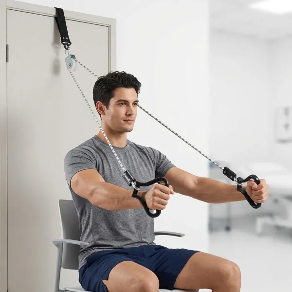 Overhead_Shoulder_Pulley_Hand_Equipment_Kit_For_Home_Gym_Exercise_and_Physical_Therapy_Multicolor_with_50_Ml_Devdoot_Pain_Massage_Oil
