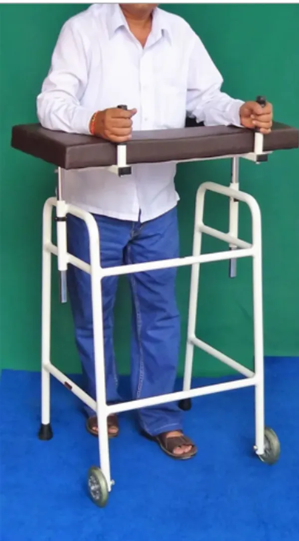 Aluminum_Walking_Frame_With_Elbow_Support_For_Adults