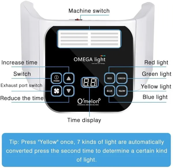 PDT_LED_Skin_Light_Device_7_Colors_Spa_Beauty_Equipment_Massager_Skin_Therapy_Device