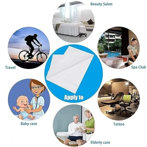 Disposable_Massage_Bedsheets_Non-Woven_Soft_Material_for_Salon,_Spa,_Parlor,_Massage_Table,_Travel,_Hotels,_Hospitals_&_Clinics_(31_Inches_X_72_Inches,_White,_Pack_of_25)