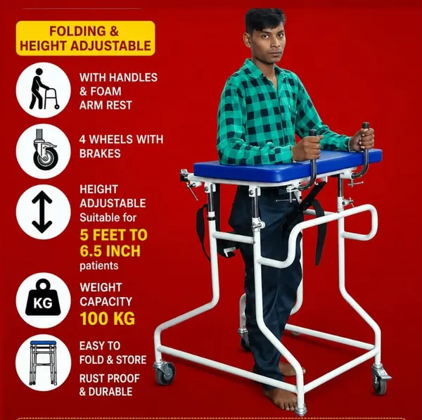 Posture_Walker_with_Wheels_|_Gaiter_with_Arms_Support_Pad_and_Hand_Grips_|_Suitable_for_Paralysis_Patient_-_Adult_Walker