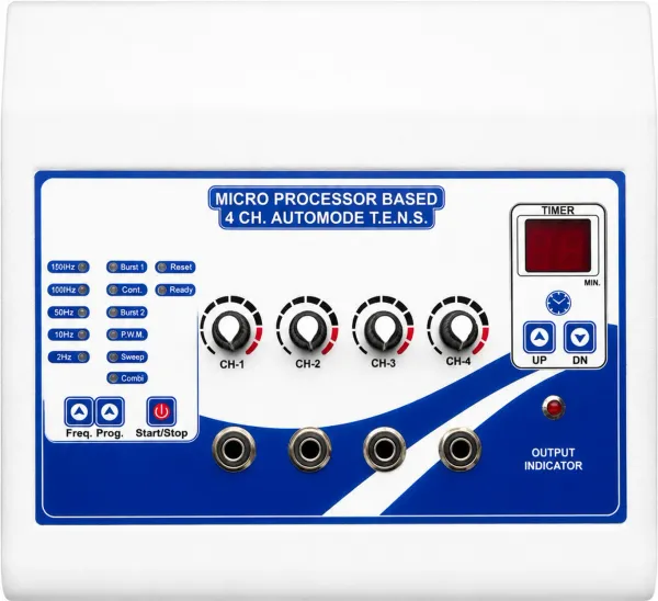 Tens_4_Channel_Auto_Mode_Multi-Function_Physiotherapy_Nerve_Stimulator_Electrotherapy_Physiotherapy_Equipment_with_One_Year_Warranty