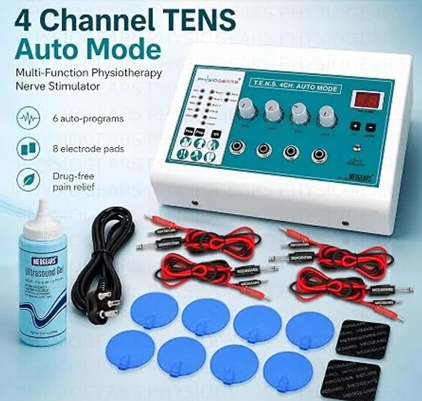 Tens_4_Channel_Auto_Mode_Multi-Function_Physiotherapy_Nerve_Stimulator_Electrotherapy_Physiotherapy_Equipment_with_One_Year_Warranty