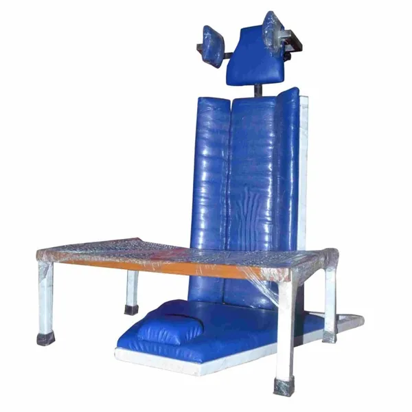 Metal_Cp_Corner_Chair_With_Activity_Table_&_Headrest_For_Children
