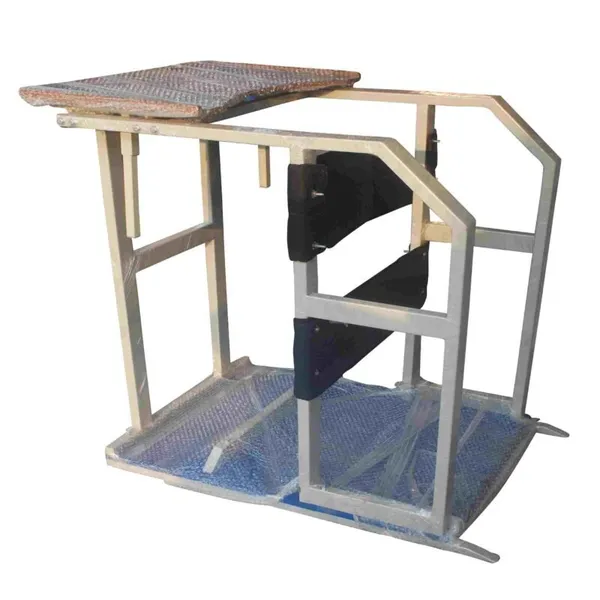 Mild_Steel_Adult_Cp_Standing_Frame_With_Height-Adjustable_Activity_Table