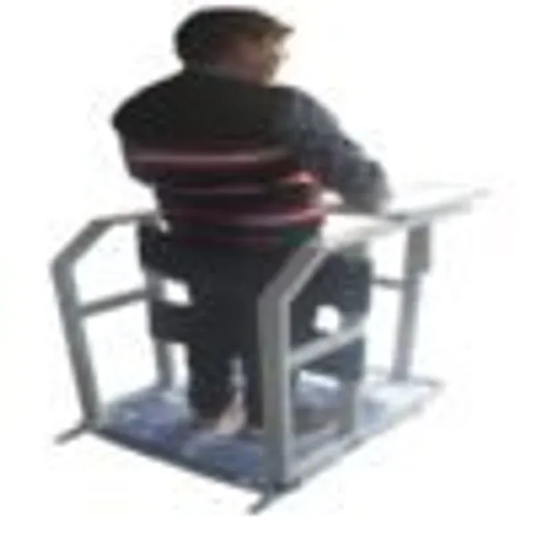 Mild_Steel_Adult_Cp_Standing_Frame_With_Height-Adjustable_Activity_Table