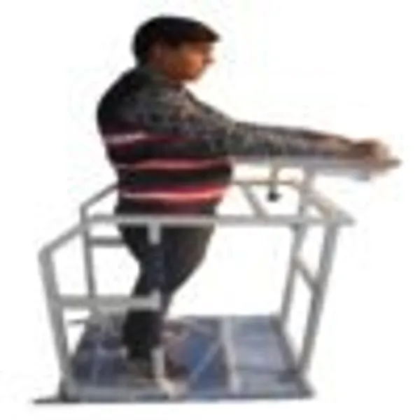 Mild_Steel_Adult_Cp_Standing_Frame_With_Height-Adjustable_Activity_Table