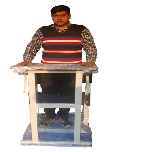 Mild_Steel_Adult_Cp_Standing_Frame_With_Height-Adjustable_Activity_Table