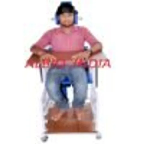 Mild_Steel_Cp_Chair_Cum_Standing_Frame_With_Activity_Table